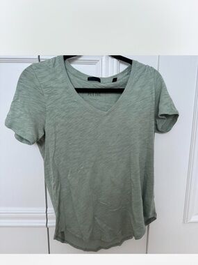 ATM green t shirt
